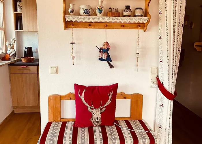 Fewo-in-unterwoessen-chiemgau-oberbayern Appartement *