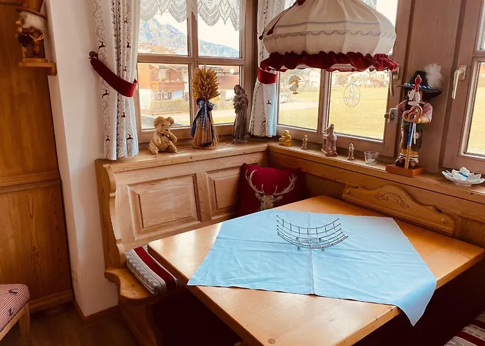 Fewo-in-unterwoessen-chiemgau-oberbayern Appartement *
