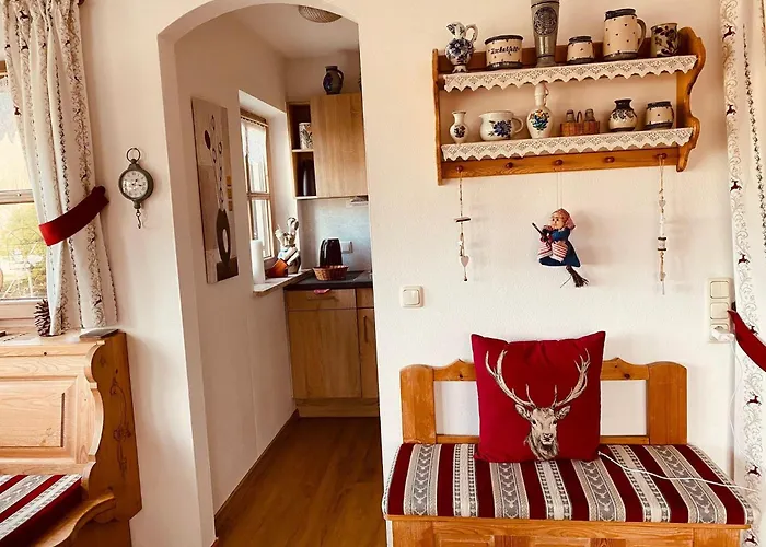 Fewo-in-unterwoessen-chiemgau-oberbayern Appartement